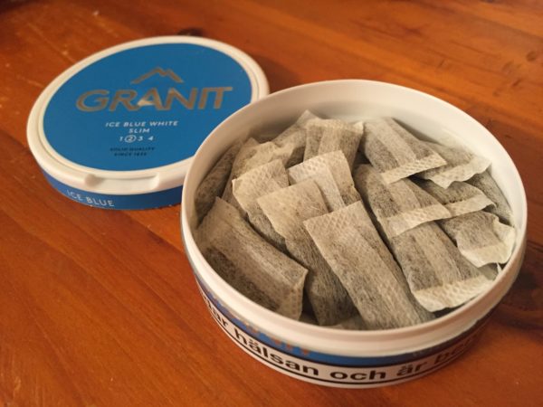 Granit Ice Blue White Slim — изображение 3