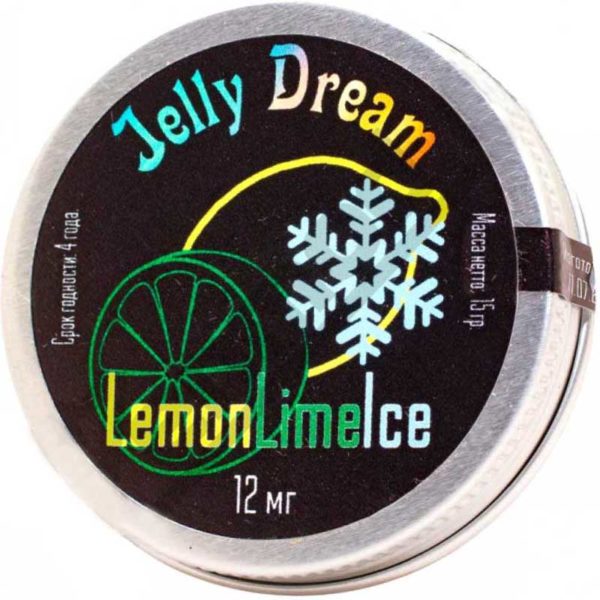 Jelly Dream Lemon Lime Ice